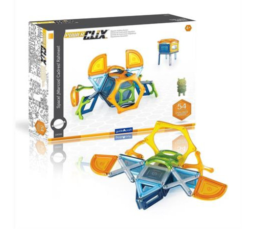 Магнітний конструктор Guidecraft PowerClix Explorer Series Космос, 54 ел.(G9470) Магнітний конструктор Guidecraft PowerClix Explorer Series Космос, 54 ел.(G9470)