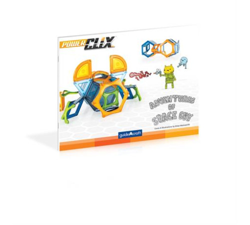 Магнітний конструктор Guidecraft PowerClix Explorer Series Космос, 54 ел.(G9470) Магнітний конструктор Guidecraft PowerClix Explorer Series Космос, 54 ел.(G9470)
