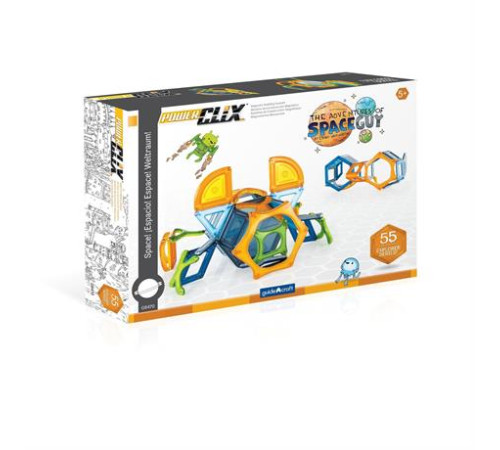 Магнітний конструктор Guidecraft PowerClix Explorer Series Космос, 54 ел.(G9470) Магнітний конструктор Guidecraft PowerClix Explorer Series Космос, 54 ел.(G9470)