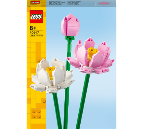 Конструктор LEGO Icons Квіти лотоса 220 ел. (40647)
