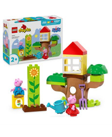 Конструктор LEGO DUPLO Сад і будиночок на дереві Пеппи 20 деталей (10431)