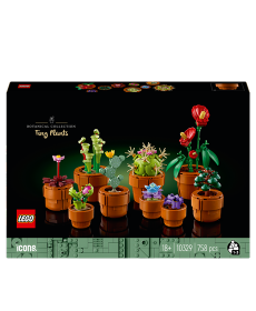 Конструктор LEGO Icons Мініатюрні рослини 758 ел. (10329)