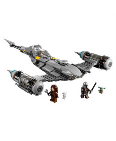 Конструктор LEGO Star Wars Мандалорський зоряний винищувач N-1 412 ел. (75325)