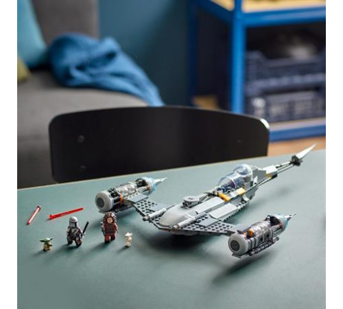Конструктор LEGO Star Wars Мандалорський зоряний винищувач N-1 412 ел. (75325) Конструктор LEGO Star Wars Мандалорський зоряний винищувач N-1 412 ел. (75325)