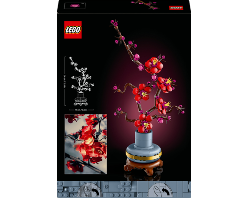 Конструктор LEGO Icons Сливовий цвіт 327 ел. (10369)