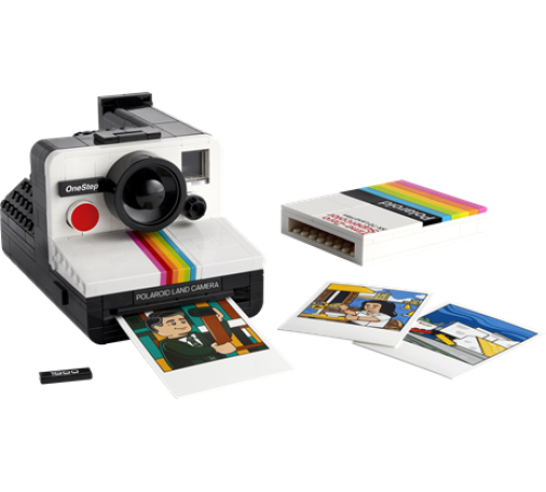 Конструктор LEGO Ideas Фотоапарат Polaroid OneStep SX-70, 516 ел. (21345)