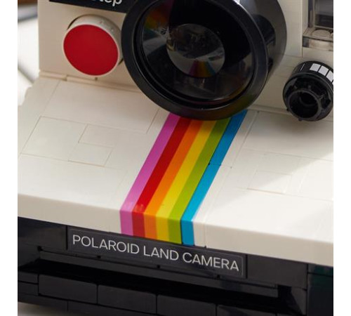 Конструктор LEGO Ideas Фотоапарат Polaroid OneStep SX-70, 516 ел. (21345)