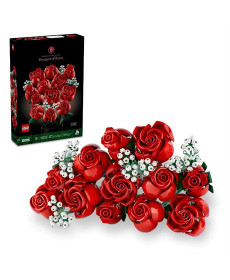 Конструктор LEGO Icons Букет троянд 822 деталі (10328)