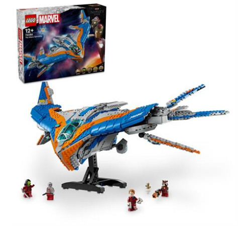 Конструктор LEGO Marvel Вартові Галактики Мілано 2090 ел. (76286)