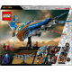 Конструктор LEGO Marvel Вартові Галактики Мілано 2090 ел. (76286)