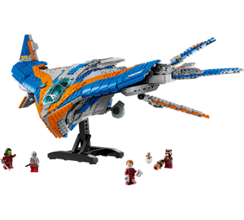 Конструктор LEGO Marvel Вартові Галактики Мілано 2090 ел. (76286)