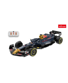 Машинка на радіоуправлінні 1:8 Red Bull F1 RB19 конструктор 2464el. RASTAR