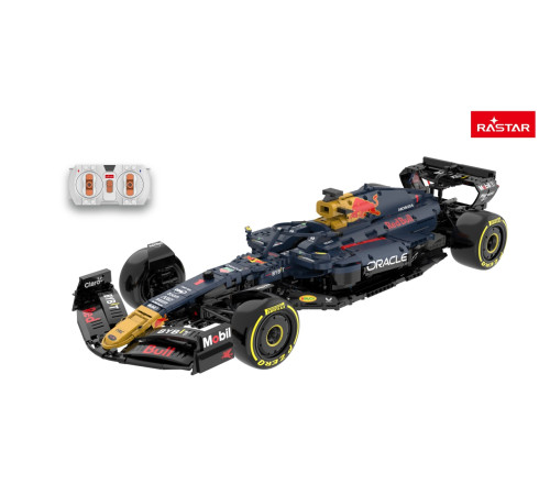 Машинка на радіоуправлінні 1:8 Red Bull F1 RB19 конструктор 2464el. RASTAR Машинка на радіоуправлінні 1:8 Red Bull F1 RB19 конструктор 2464el. RASTAR