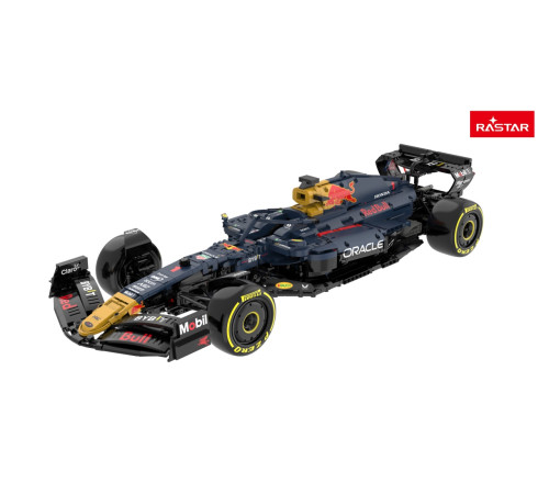 Машинка на радіоуправлінні 1:8 Red Bull F1 RB19 конструктор 2464el. RASTAR Машинка на радіоуправлінні 1:8 Red Bull F1 RB19 конструктор 2464el. RASTAR