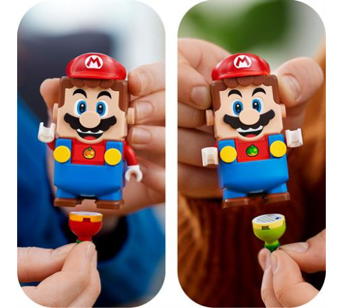 Конструктор LEGO Super Mario Будинок подарунків Йоші додатковий набір 246 ел. (71406)