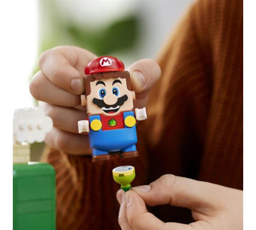 Конструктор LEGO Super Mario Будинок подарунків Йоші додатковий набір 246 ел. (71406)