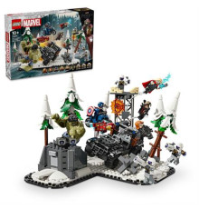 Конструктор LEGO Marvel Месники Ера Альтрона 613 ел. (76291)