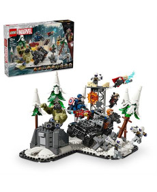 Конструктор LEGO Marvel Месники Ера Альтрона 613 ел. (76291)