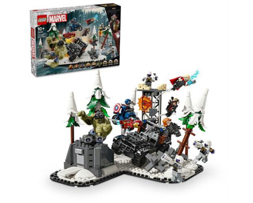 Конструктор LEGO Marvel Месники Ера Альтрона 613 ел. (76291)