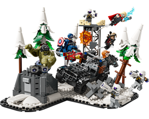 Конструктор LEGO Marvel Месники Ера Альтрона 613 ел. (76291)