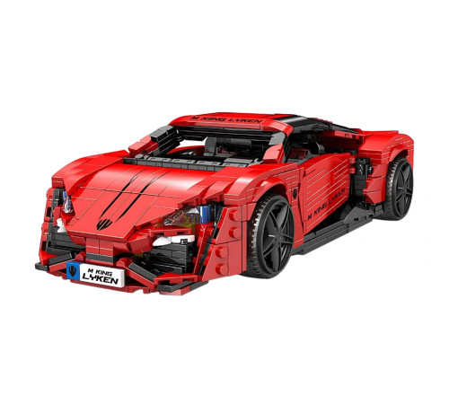 Дитячий конструктор Ramiz Спортивні автомобілі 1311 ел, червоний