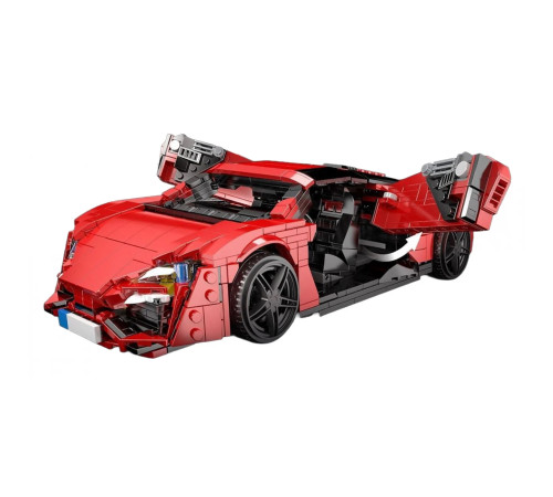 Дитячий конструктор Ramiz Спортивні автомобілі 1311 ел, червоний