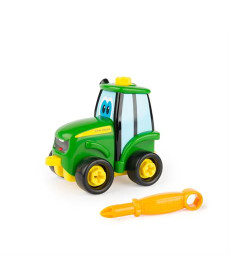 Конструктор John Deere Kids Збери трактор із викруткою (47208)