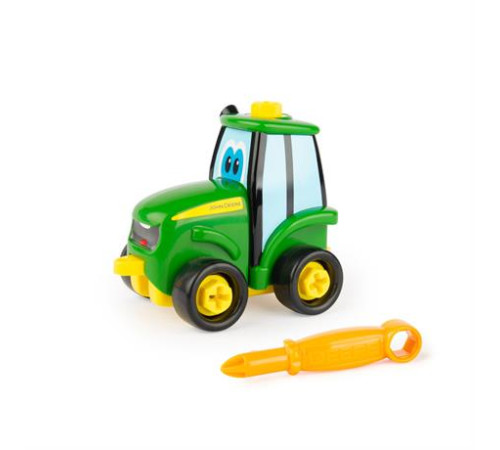 Конструктор John Deere Kids Збери трактор із викруткою (47208)