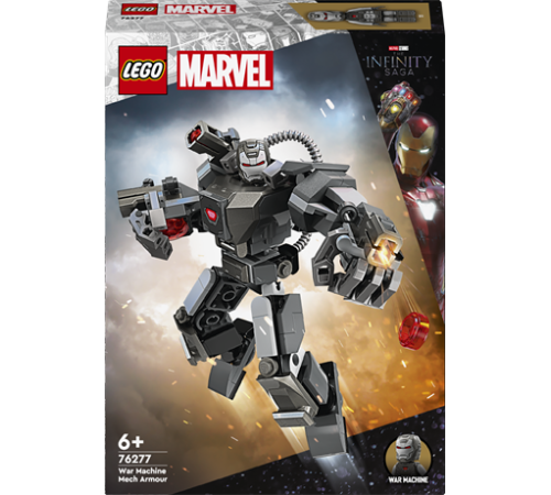 Конструктор LEGO Marvel Робот Бойової машини 154 ел. (76277) Конструктор LEGO Marvel Робот Бойової машини 154 ел. (76277)