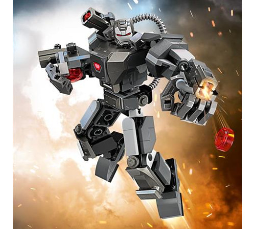 Конструктор LEGO Marvel Робот Бойової машини 154 ел. (76277) Конструктор LEGO Marvel Робот Бойової машини 154 ел. (76277)