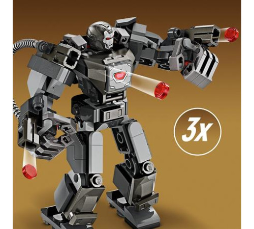 Конструктор LEGO Marvel Робот Бойової машини 154 ел. (76277) Конструктор LEGO Marvel Робот Бойової машини 154 ел. (76277)