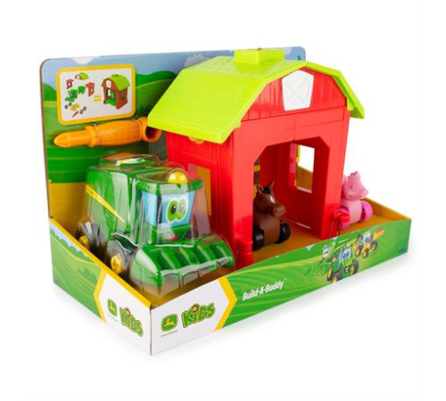 Конструктор John Deere Kids Збери трактор із загоном (47210)