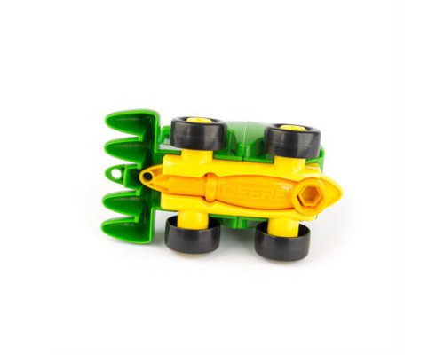 Конструктор John Deere Kids Збери трактор із загоном (47210)