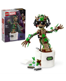 Конструктор LEGO Marvel Танцюючий Ґрут 459 ел. (76297)