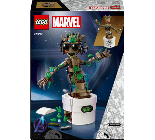 Конструктор LEGO Marvel Танцюючий Ґрут 459 ел. (76297)