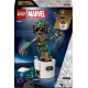 Конструктор LEGO Marvel Танцюючий Ґрут 459 ел. (76297)