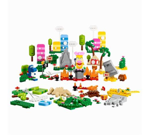 Конструктор LEGO Super Mario Набір для творчості для майстрів 588 ел. (71418) Конструктор LEGO Super Mario Набір для творчості для майстрів 588 ел. (71418)