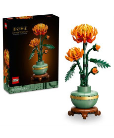Конструктор LEGO Icons Хризантема 278 деталей (10368)