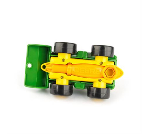 Конструктор John Deere Kids Трактор із ковшем і причепом (47209)