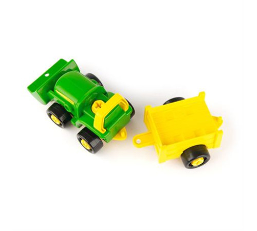 Конструктор John Deere Kids Трактор із ковшем і причепом (47209)