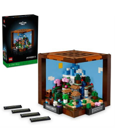 Конструктор LEGO Minecraft Верстак 1195 ел. (21265)