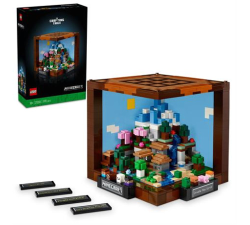 Конструктор LEGO Minecraft Верстак 1195 ел. (21265) Конструктор LEGO Minecraft Верстак 1195 ел. (21265)