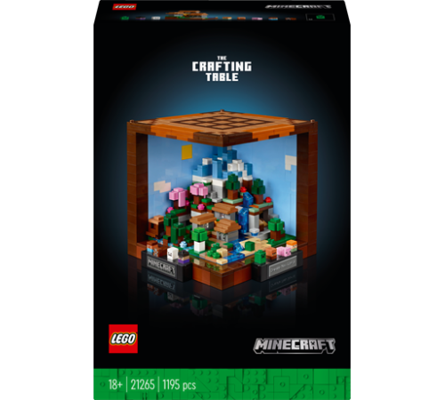 Конструктор LEGO Minecraft Верстак 1195 ел. (21265) Конструктор LEGO Minecraft Верстак 1195 ел. (21265)