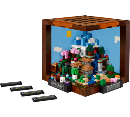 Конструктор LEGO Minecraft Верстак 1195 ел. (21265) Конструктор LEGO Minecraft Верстак 1195 ел. (21265)