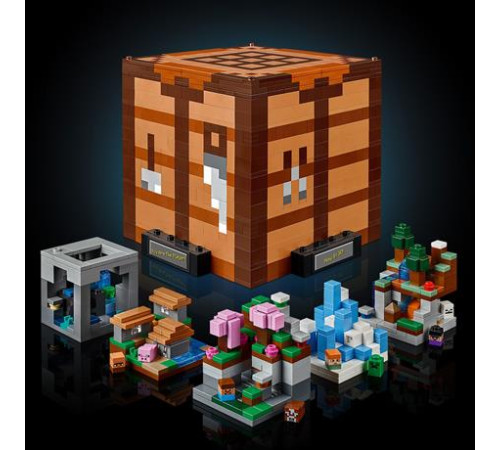 Конструктор LEGO Minecraft Верстак 1195 ел. (21265) Конструктор LEGO Minecraft Верстак 1195 ел. (21265)