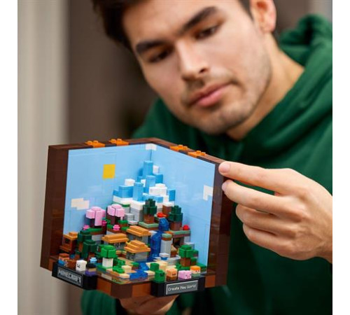 Конструктор LEGO Minecraft Верстак 1195 ел. (21265) Конструктор LEGO Minecraft Верстак 1195 ел. (21265)