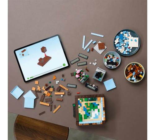 Конструктор LEGO Minecraft Верстак 1195 ел. (21265) Конструктор LEGO Minecraft Верстак 1195 ел. (21265)