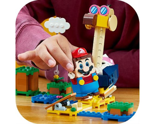 Конструктор LEGO Super Mario Ноггін Боппер Кондортюк додатковий набір 130 ел. (71414)