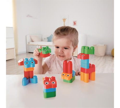 Конструктор PolyM Царство звірят 31 ел. (760004) Конструктор PolyM Царство звірят 31 ел. (760004)
