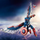 Конструктор LEGO Marvel Фігурка Нового Капітана Америка для складання 359 деталей (76296)